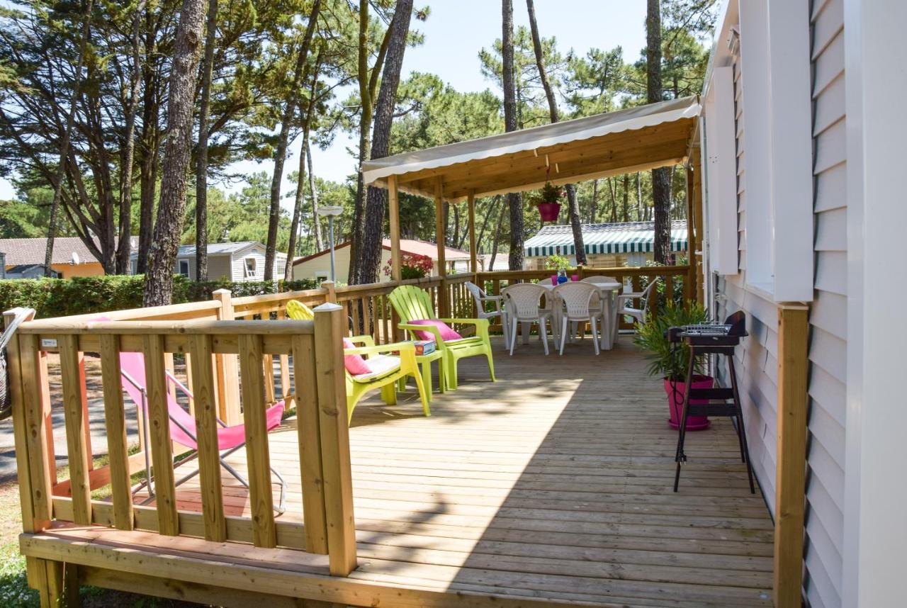 Camping Maeva Club Les Preveils Ла Транш-сюр-Мер Екстериор снимка