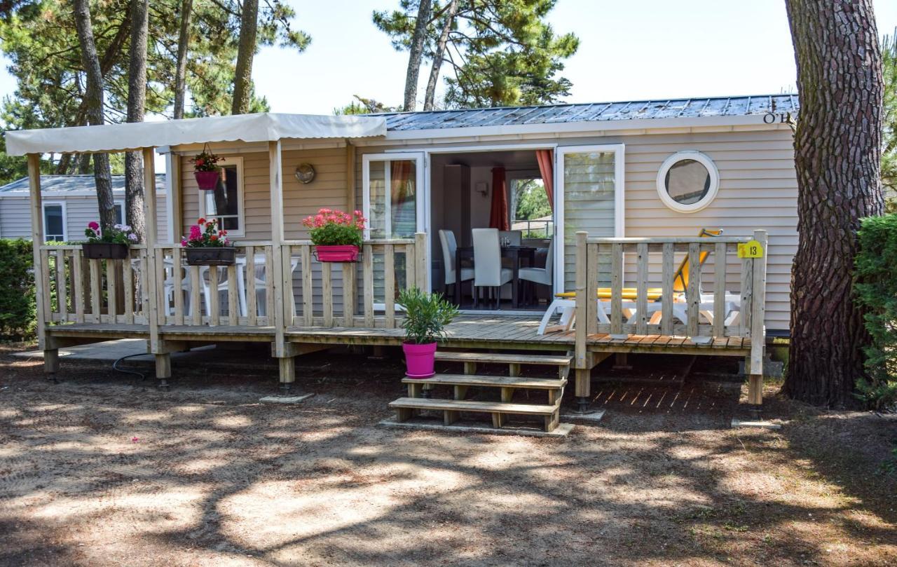 Camping Maeva Club Les Preveils Ла Транш-сюр-Мер Екстериор снимка
