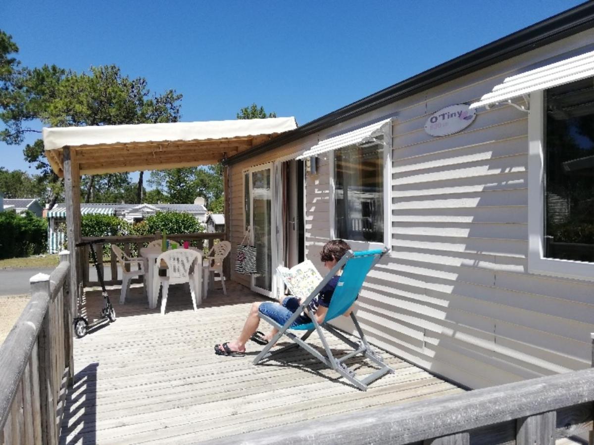 Camping Maeva Club Les Preveils Ла Транш-сюр-Мер Екстериор снимка