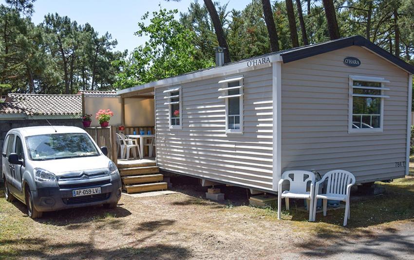 Camping Maeva Club Les Preveils Ла Транш-сюр-Мер Екстериор снимка