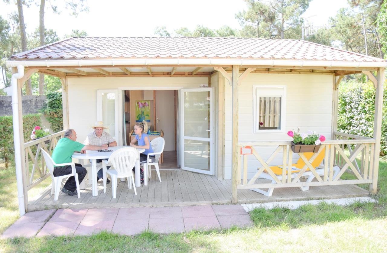 Camping Maeva Club Les Preveils Ла Транш-сюр-Мер Екстериор снимка