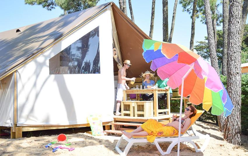 Camping Maeva Club Les Preveils Ла Транш-сюр-Мер Екстериор снимка